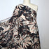 Atelier Jupe - 100% Cotton - Black Tropical *Last Piece 1.85m